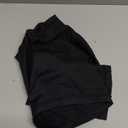 Ieumaz Workout Shorts for Women High Waist Tummy Control No Front Seam Scrunch Butt Lifting Yoga Gym Biker Shorts (Small, Black)