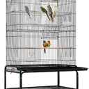 Yaheetech 53'' Large Bird Cage Budgie Cage for Parakeets Cockatiels Conures Lovebirds Parrots with Rolling Stand