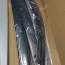 Rain Guards Window Deflector Fit for Toyota Tacoma 2024 2025 2026 SR SR5 TRD Sport Off-Road Limited Trailhunter Double Cab Side Window Wind Deflectors Vent Visors Tape-On Rain Guards