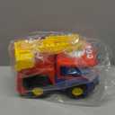 Talking Fire Truck Toy for Toddlers:12 Inch Interactive Rescue Engine with Moving Mouth,Lights & Voice Repeat  Birthday That Encourages Talking for Boys Girls Ages 18-36 Months