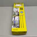 Krcher WV Extention for High Window Cleaning - Window Vacuum Extension Set for WV 1 and WV 6 Electric Squeegees