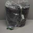 GroTheory 100 Pack 1 Gallon Nursery Pots, 6.7 Inch Plastic Pots for Plants, Plastic Flower Pots, Plant Pot, Seedling Pots for Potting, Seed, Succulent, Planting Pots with Plant Labels