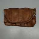 CLUCI Small Backpack for Women, Womens Backpack PU Backpack Purse for Women Leather Convertible Travel Backpack Shoulder Bags (Brown)