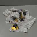 RUBBER CUSHION STRUT CLAMP YELLOW ZINC (1" CTS) 10-PACK USA MADE