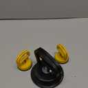 LEAD Glass Suction Cups, Plastic Vacuum Wrenches,Tile Suction Cup Lifter/Moving Glass/Pad for Lifting/Dent Puller(3Pcs)