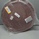 Ekena Millwork CM22TNBMF 22" OD x 1 3/4 P Trinity Ceiling Medallion (fits Canopies up to 3"), Hand-Painted, Brushed Mahogany