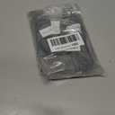 WD12X22801 Dishwasher Rack Bracket with 3 Wheels for GE Haier Dishwasher Roller Wheels - Replace AP6032529 4466609 PS11762946 WD12X10448 WD12X22599 (2 PACK