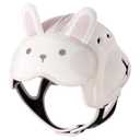 Baby Head Protector Baby Helmet for Crawling and Walking - No Bumps and Soft Safety Peak - Ultralight and Adjustable Baby Head Protector Suitable for Babies 6-24 Months-Rabbit