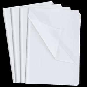 600 Sheets White Tissue Paper Bulk 20 x 30 Inches Wedding Tissue Paper for Gift Bags Mother's Day Birthday Art Crafts Storage Packaging