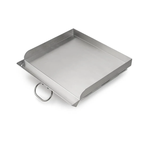 Stanbroil 14" x 16" Fry Griddle, Stainless Steel 1-Burner Griddle Top for Camp Chef Pro 60x, Expedition 2X, Pioneer 14, Yukon, Explorer, Outdoorsman Stove, Replacement for Camp Chef SG30