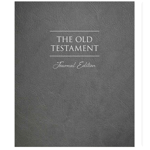 The Old Testament Journal Edition (gray)