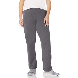 JUST My Size Womens Plus Size EcoSmart Sweatpants (28, Slate Heather)