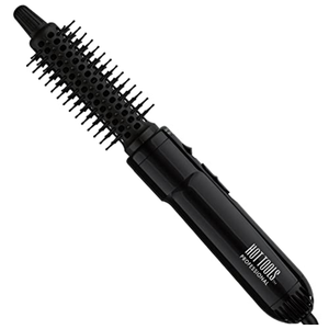 Hot Tools Pro Artist Hot Air Styling Brush | Style, Curl and Touch Ups (1”) Black