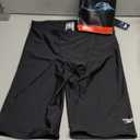 Speedo Men's Swimsuit Jammer Prolt Solid (34, Eco Speedo Black)