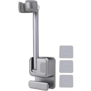 Universal Hair Dryer Holder, Hair Dryer Bracket No Drilling Blow Dryer Hanger Stand Rack Wall Mount Blow Dryer Organizer Hair Tool Organizer Storage for Bathroom Bedroom