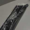 Stainless Steel Stove Gap Covers,Stove Gap Filler, Range Trim Kit, Stove Gap Guards, Heat Resistant and Easy to Clean