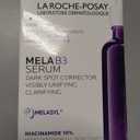 La Roche-Posay Mela B3 Serum, Dark Spot Corrector With Anti-Aging Melasyl + 10% Niacinamide, Discoloration Correcting Serum for Sun Spots, Age Spots & Post-Acne Marks (1 Fl Oz (Pack of 1))