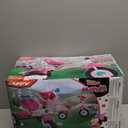 Huffy Disney Minnie Mouse Girl's Trike, Ideal for Ages 3+, Minnie Mouse Graphics, Pink Handlebar Bow Basket, Storage Bins for Snacks or Toys, Sturdy and Durable, Safe for Toddlers