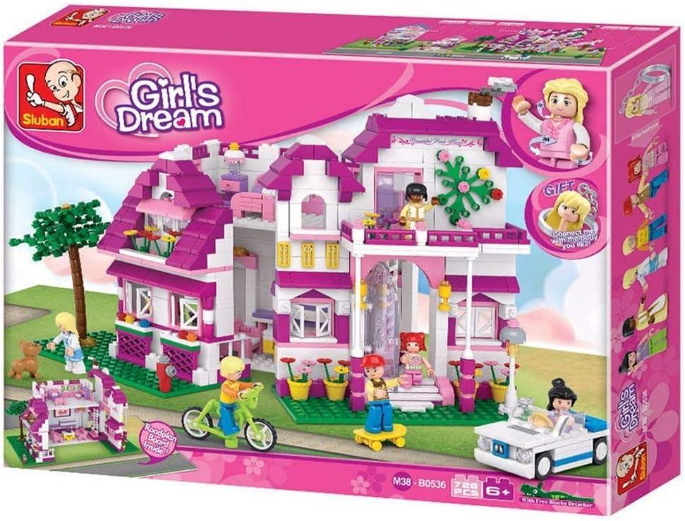 Sluban SlubanM38-B0536 Villa Building Bricks Set (Large)