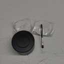 Nessus Reusable Kit for Nespresso Pods Vertuo, Reuse Old Coffee Pods for Nespresso Vertuo: 100 Pcs Aluminum Foil Seal Lid, Holder, Brush, Refillable Vertuo Plus Next Capsule Machine (Black)