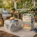 Foldable Toys Storage Basket (Combination)