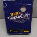 TEXAS LINEN CO. Premium Egyptian Cotton Queen Size Fitted Sheet Only - 22" Extra Deep Pocket Queen Fitted Sheet (Silver), Easy Snug Fit, Soft Cooling Sateen Weave, Luxury Hotel Quality Bottom Sheets