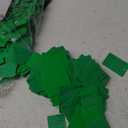 1000 Two-Part Number, Style, Size & Price Perforated Coupon Tags - 1.25" x 1.875", Fluorescent Green (1000 Pack)