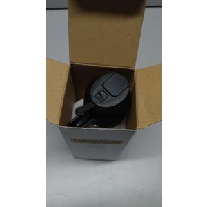 TrendPlain 16oz/470ml Glass Olive Oil Sprayer for Cooking – 2 in 1 Olive Oil Dispenser Bottle for Kitchen Gadgets and Air Fryer Accessories, Salad, BBQ - Black