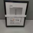 upsimples 9x12 Picture Frame Set of 5, Display Pictures 6x8 with Mat or 9 x 12 Without, Wall Gallery Photo Frames, Black