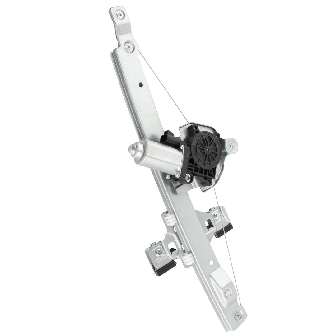 BOXI Rear Passenger Side Power Window Regulator with Motor Fit for Chevy Equinox 2010-2011 / for GMC Terrain 2010-2011 Sport Utility 4-Door / 22803635