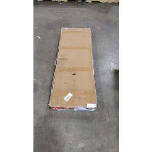 Full Size Bed Frame, Metal Platform Bed Frame with Button Tufted Linen Upholstered Headboard, Sturdy Steel Slats, 12" Underbed Storage, No Box Spring Needed, Dark Grey