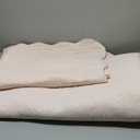 Tuscany 3 Piece Reversible Scalloped Edge Quilt Set Full/Queen