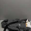 Boppy ComfyFit Adjustable Baby Carrier, 8-35lbs, Heathered Gray, Hybrid Carrier, Newborn to Toddler with Adjustable Straps & Comfort of A Baby Wrap