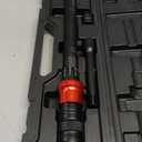 1/2-Inch Drive Torque Wrench 10-170ft.lb/13.6-230.5Nm, 3% Precision Dual Direction Torque Wrenches with 72-Tooth Dual Range Scales (No Accessories Included, Red)