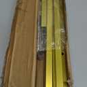 Gold Easel Stand for Sign, Heavy Duty Easel, 4-Tier AdjustableArt Easel for Painting, Wedding Sign 1pc