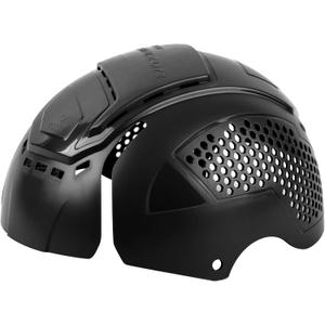 GREEN DEVIL Matrix Lite Series Bump Cap Insert for Baseball Caps EN 812 Universal Safety Bump Hat Insert for Men Women Vented Lightweight (1pc*Black)