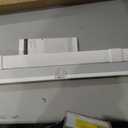 LazBlinds No Drill Cordless Cellular Shades, 24.5" W x 48" H, White