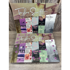 Taylor Swift Advent Calendar 2024