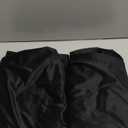 CUCRAF Blackout Curtains 84 inches Long 2 Panels Set for Bedroom, Black Rod Pocket Room Darkening Curtain for Living Room, Thermal Insulated Window Drapes (W 52 x L 84 Inch)