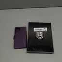 Wallet Case for Samsung Galaxy S25 Ultra, RFID Blocking Credit Card Holder, PU Leather Folio Flip Kickstand Protective Shockproof Cover for Galaxy S25 Ultra (Purple)