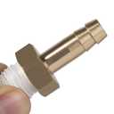 For Honda EU3000i EU2000i EU1000i Generator Extended Run Gas Cap, Mess Free Oil Change Funnel & Magnetic Oil Dipstick Upgrade Red Aluminum