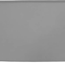 Silicone Mat for Washing Machine and Dryer with Dustproof Function Also Suitable for Refrigerator Protective Cover for Better Care of Appliances (60 x 50 cm, Grey