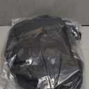 Reflective Backpack Motorcycle Backpack Helmet Holder, Water-resistant 1680D Oxford Fabric, 35L Large Capacity, Long Distance Travel Backpack