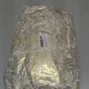 SHENG HONG Christmas Tree Skirt, 72 Inch Buffalo Plaid Xmas Tree Skirts for Christmas, Decorations for Party Holiday Home Decoration - Flax