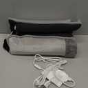 Electric Heated Foot Warmer for Feet, Double Sided Feet Warmer Foot Heating Pad with 9 Levels Temp and 3 Timers, Foot Warmers for Bed, Under Desk, Office, Birthday Christmas Gifts for Women Men(Grey)