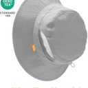 FURTALK Baby Sun Hat UPF 50+ Toddler Kids Bucket Summer Beach Hat for Boys Girls (0-6 Months, Gray+navy)