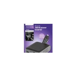Philips Direct Plug Power Inverter 1 AC Outlet 1 USB-A 1 USB-C 100W