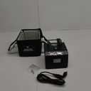 Lagenda Electric Air Balloon Pump, B231 Portable Professional Automatic Modeling Balloon Inflator Electric Balloon Blower Pump Air Blower with Timer for Party Events Decoration