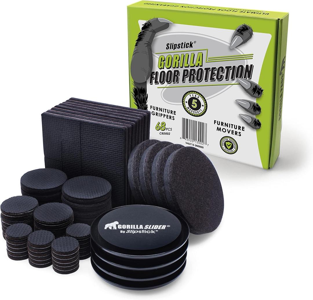 Furniture Pads for  Floors - 68 PCS Pack Of 2