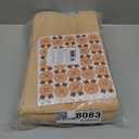 200 Sourdough Bread Bags For Homemade Loaf Kraft Brown Paper Bread Bags with Window and Square Bottom Large Bakery Bag - Reusable and Disposable Square Bottom for Easy Storage of Sandwiches and Bagels